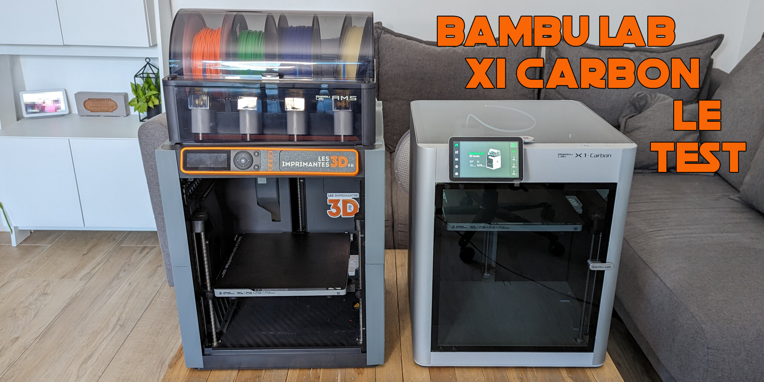 Bambu Lab X1 Carbon, le test