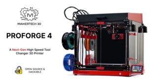 Test Makertech Proforge 4