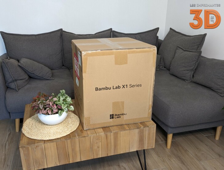 unboxing bambu lab X1 Carbon