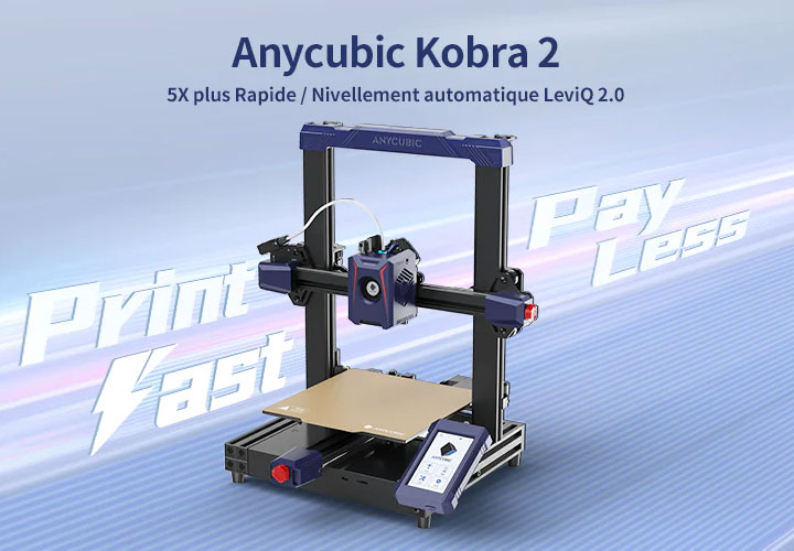 Anycubic Kobra 2 imprimante 3D