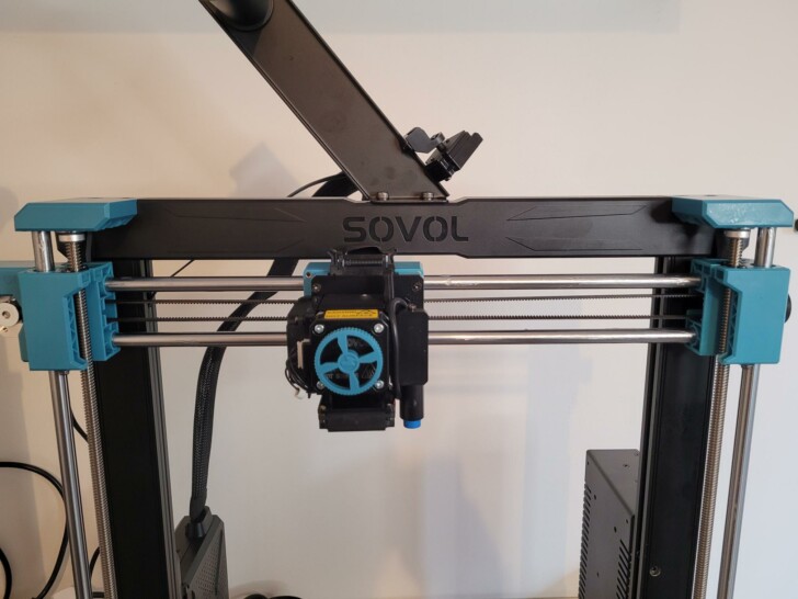 Sovol SV06 extrudeur