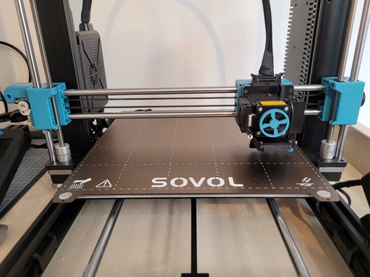 Sovol SV06 Plus auto leveling 25 points