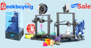 promo imprimante 3D geekbuying mai 2023