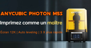 test anycubic photon mono m5s