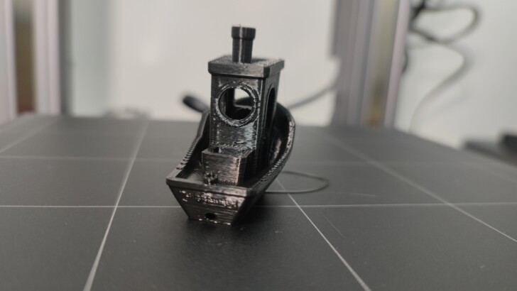 A250T 1er Benchy en PLA Snapmaker 1