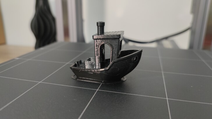 A250T 1er Benchy en PLA Snapmaker 2