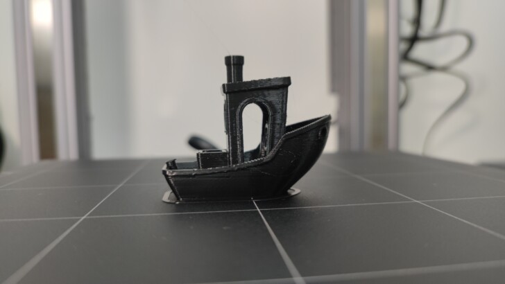 A250T 1er Benchy en PLA Snapmaker 3