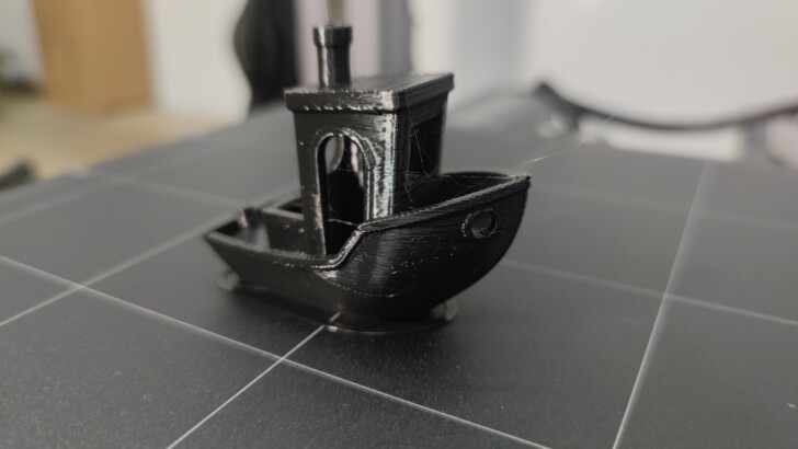 A250T 1er Benchy en PLA Snapmaker 4