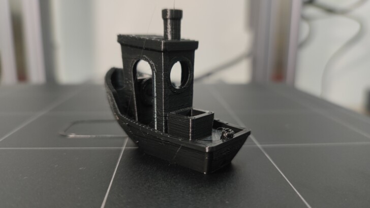 A250T 1er Benchy en PLA Snapmaker 6