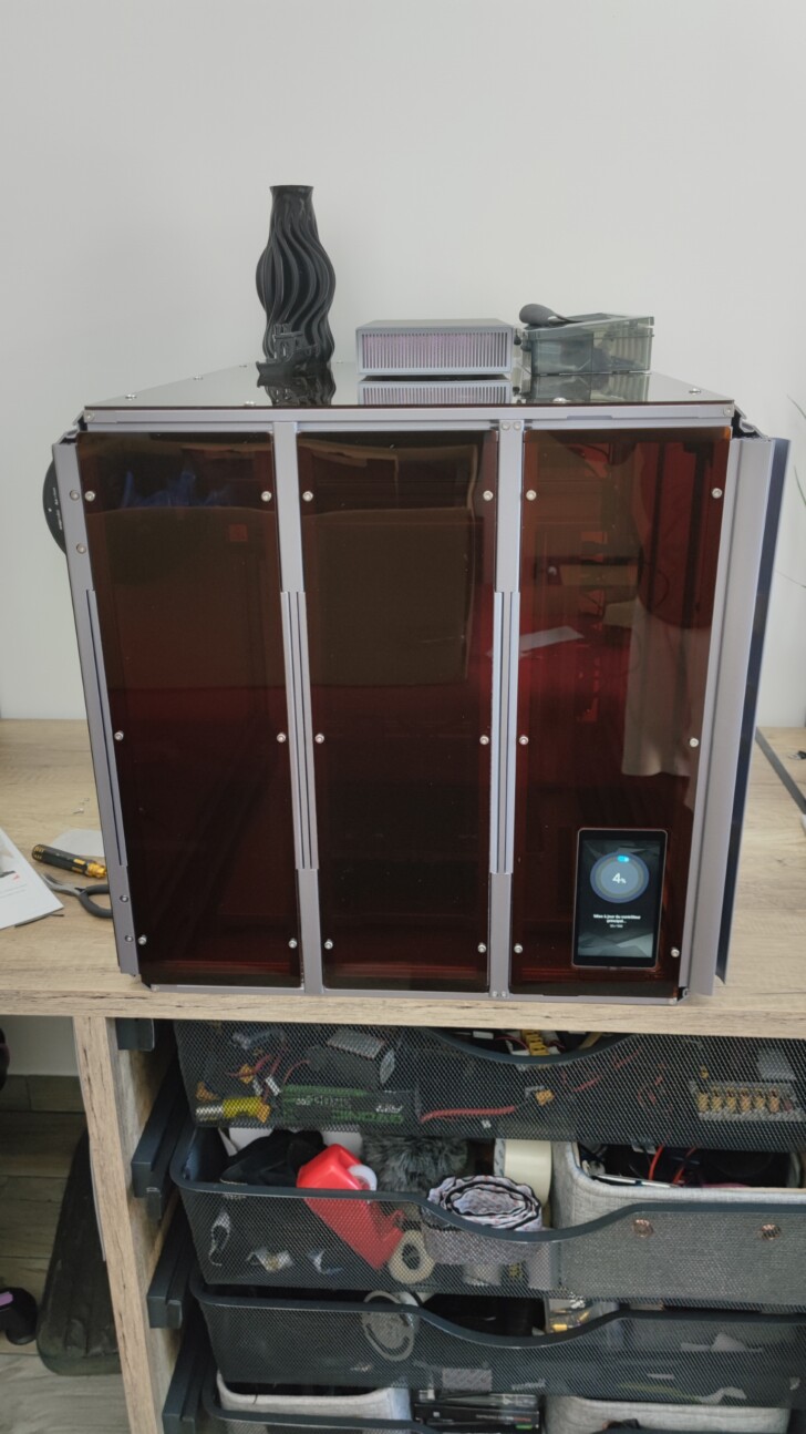 A250T Snapmaker enclosure 1