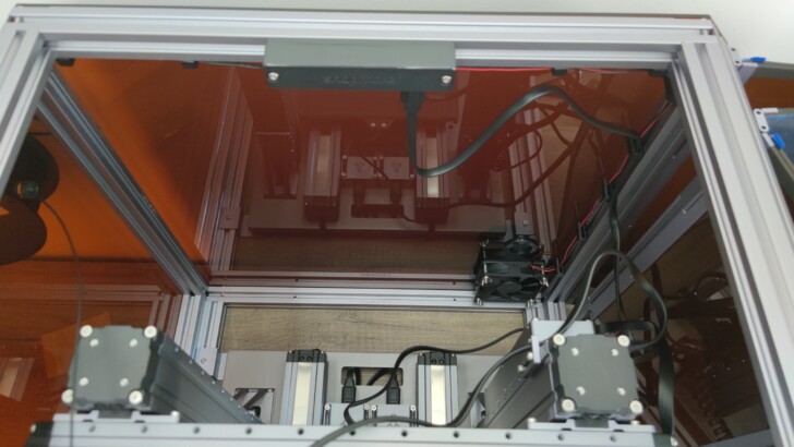 A250T Snapmaker enclosure ventilateur