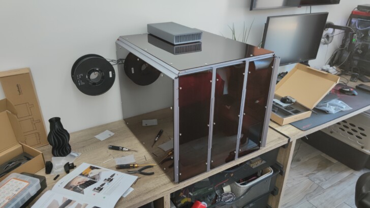 A250T Snapmaker enclosure 7