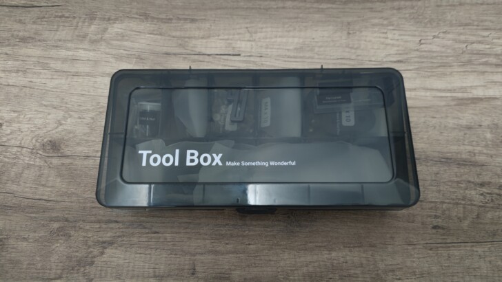 A250T Tool box