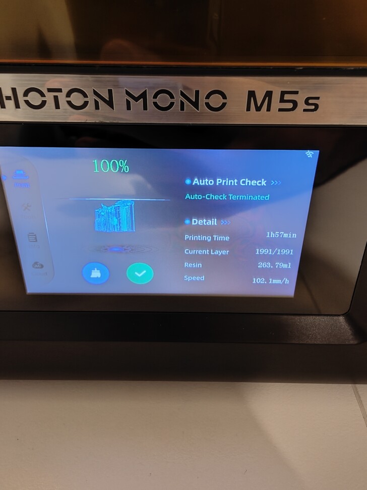 ecran Anycubic Photon Mono M5s