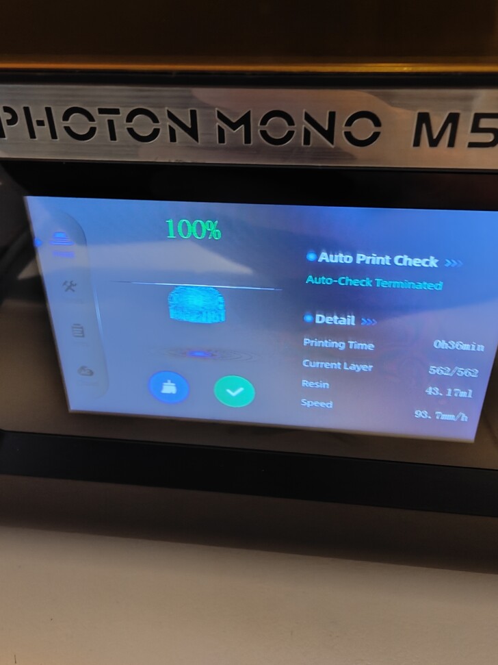 print Anycubic Photon Mono M5s