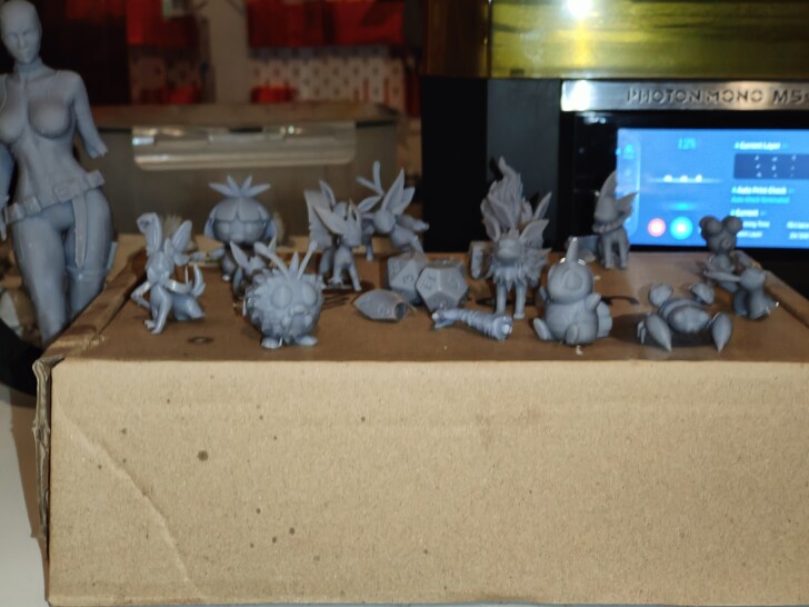 famille pokemon imprimante 3D