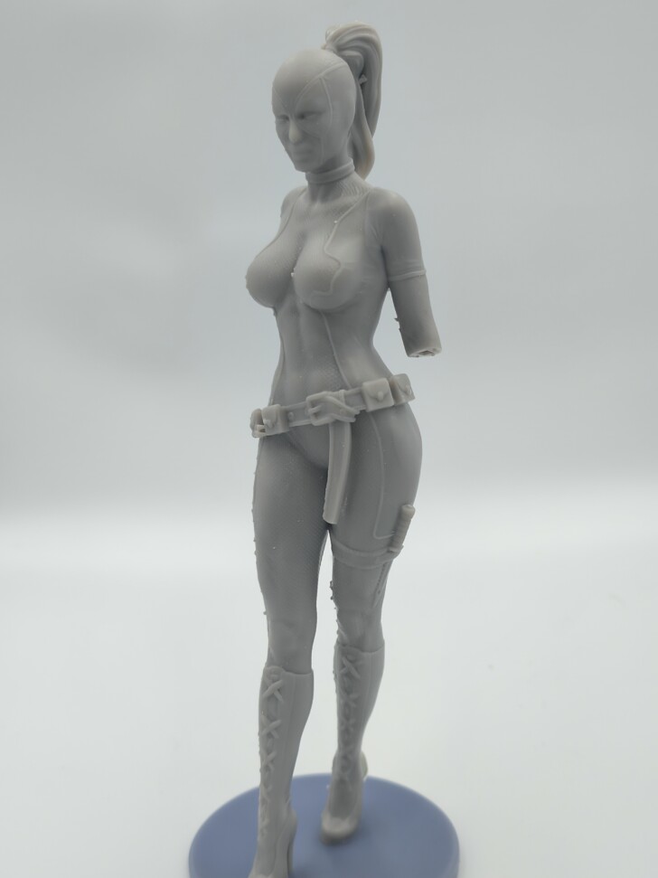 print Lady Deadpool 3D