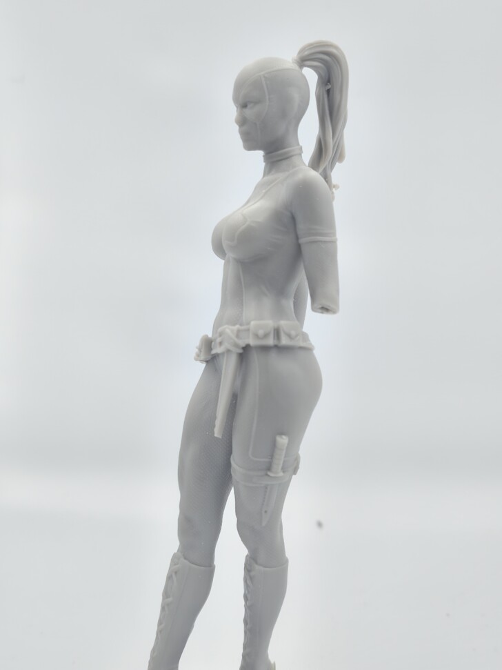 print Lady sexy Deadpool 3D