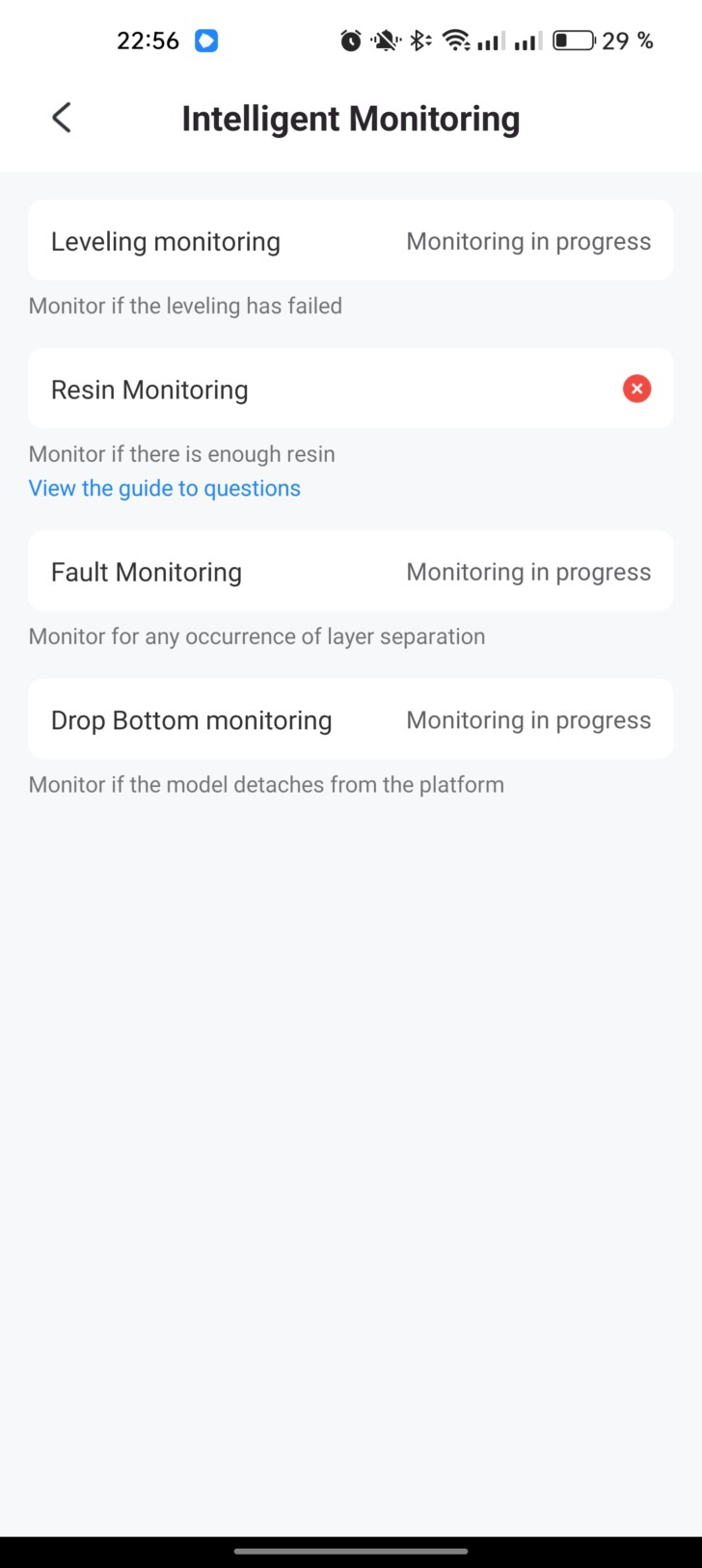 intelligent monitoring Anycubic