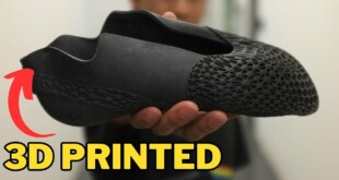 chaussures d'escalade imprimeés en 3D