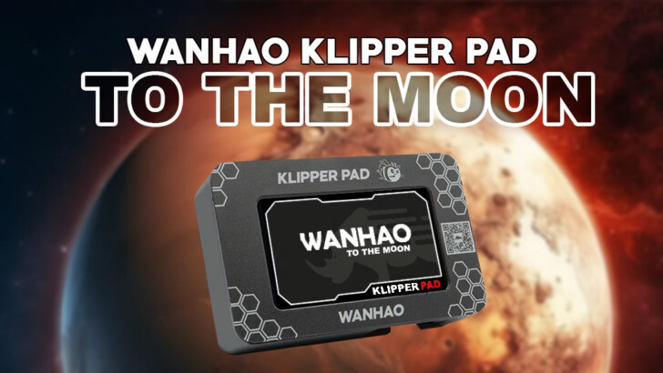 Wanhao Klipper Pad