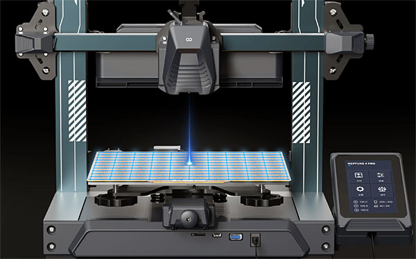 Elegoo Neptune 4 Pro imprimante 3D auto leveling