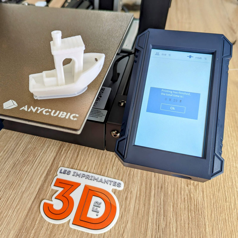 Anycubic Kobra, test de la nouvelle imprimante 3D - 3D Serial Testeur