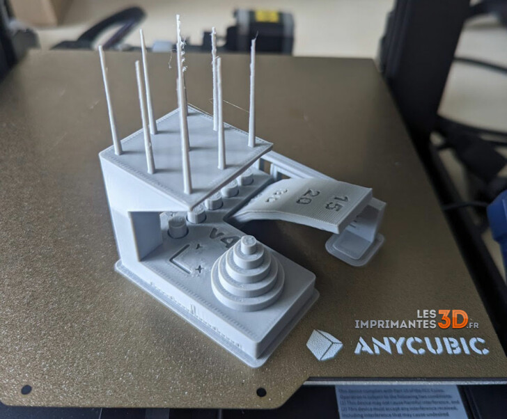 Kickstarter torture test Anycubic Kobra 2 FDM