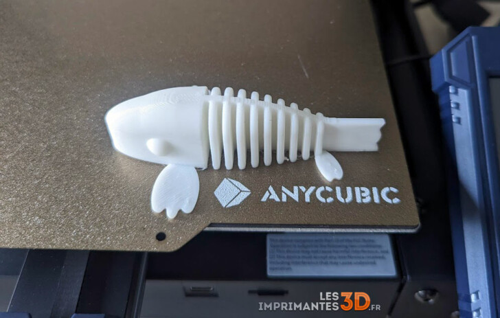 FlexiFish TPU Anycubic Kobra 2 FDM