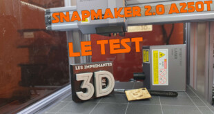 test Snapmaker 2.0 A250T