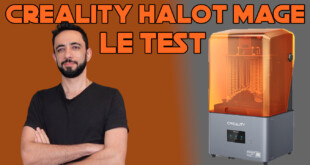 test creality halot one
