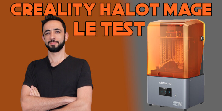 test creality halot one