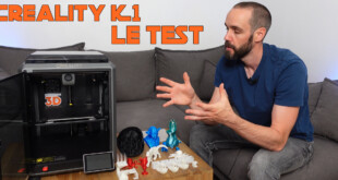 test creality k1