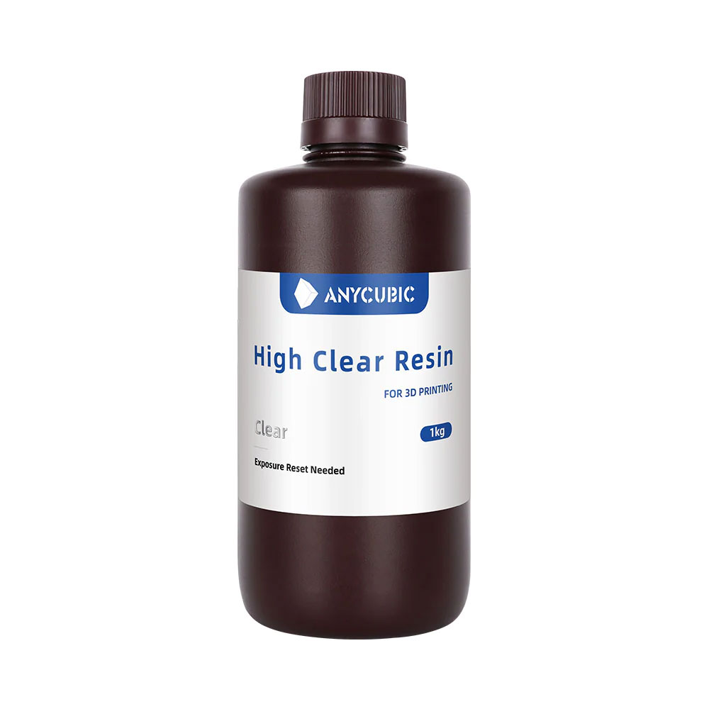 Anycubic High Clear Resin : fiche technique tutoriel test prix résine