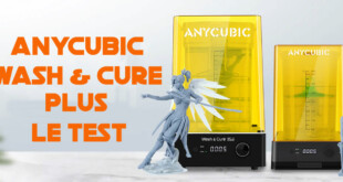 Anycubic Wash Cure Plus le test