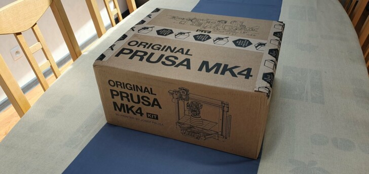 Deballage Prusa MK4