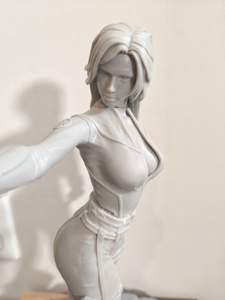 imprimer figurine 3D Black Widow