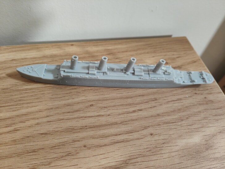 bateau Titanic 3D print Creality Halot Mage Pro