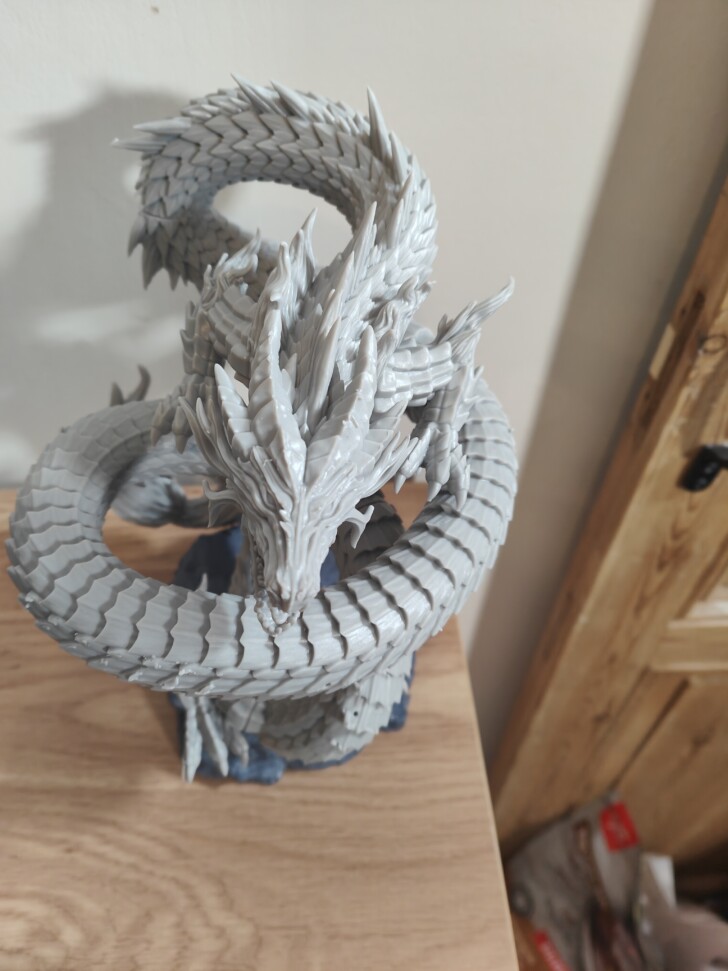 dragon mizuchi 3D