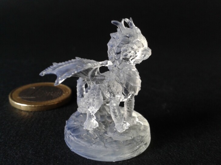 test résine anycubic