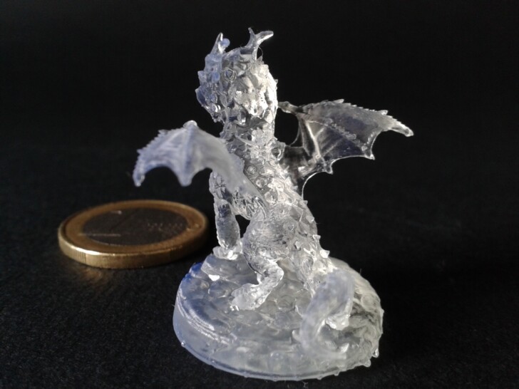 test résine anycubic