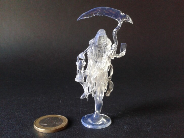 reaper print 3D STL resine Anycubic high clear