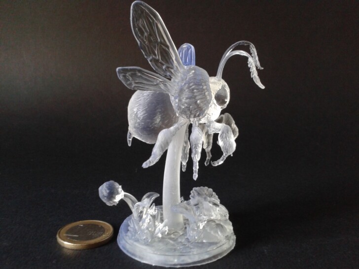 test resine Anycubic high clear