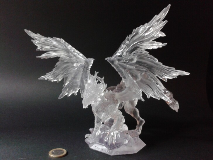 resine Anycubic high clear test