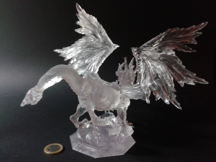 resine Anycubic high clear test