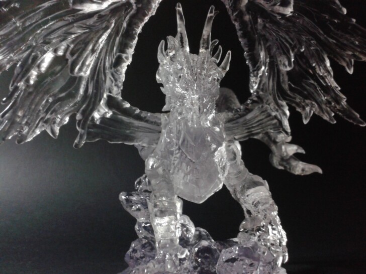 resine Anycubic high clear test imprimante 3D MSLA SLA DLP