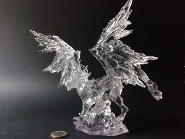 resine Anycubic high clear test imprimante 3D MSLA SLA DLP