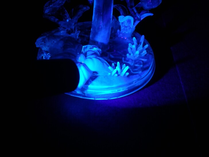 Lampe LED UV resine transparente