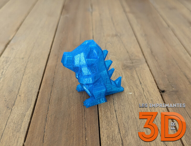 Low Poly Totodile Creality K1 001