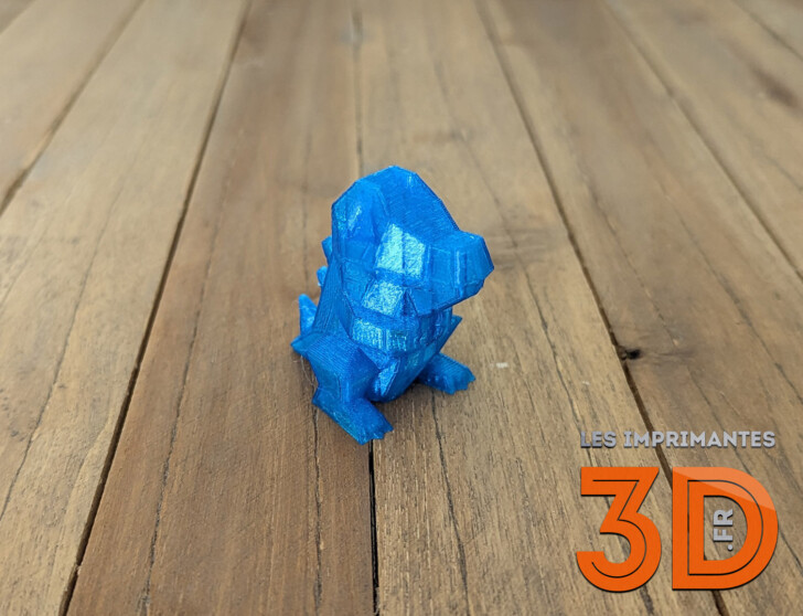 Low Poly Totodile Creality K1 002